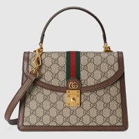 Ophidia medium top handle bag
