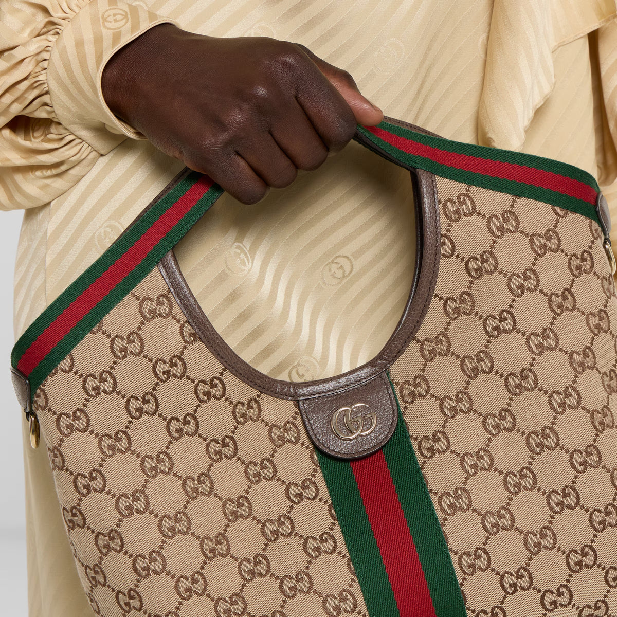 Gucci Giglio small tote bag