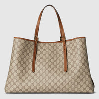 GG Emblem maxi tote bag