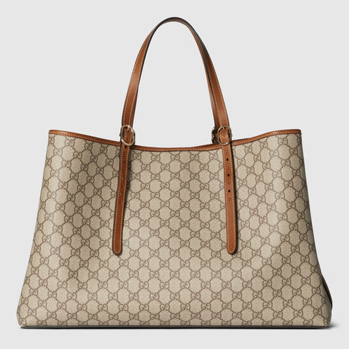 GG Emblem maxi tote bag