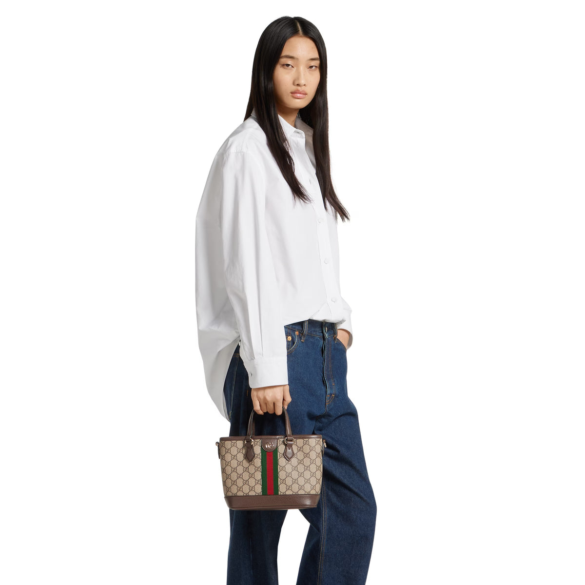 Ophidia small tote bag