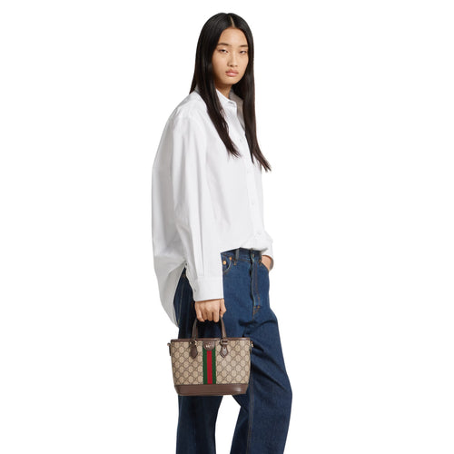 Ophidia small tote bag