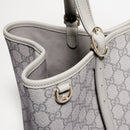 GG Emblem large tote bag