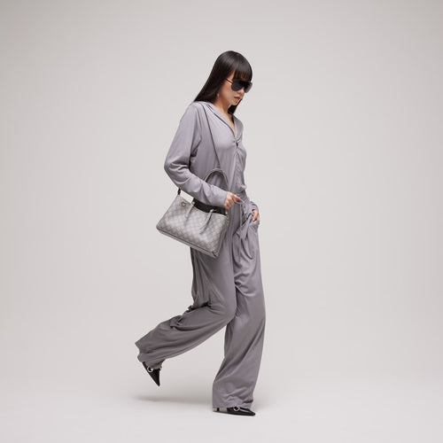 GG Emblem small tote bag