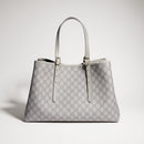 GG Emblem large tote bag