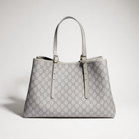 GG Emblem large tote bag