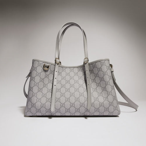 GG Emblem small tote bag