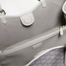 GG Emblem large tote bag