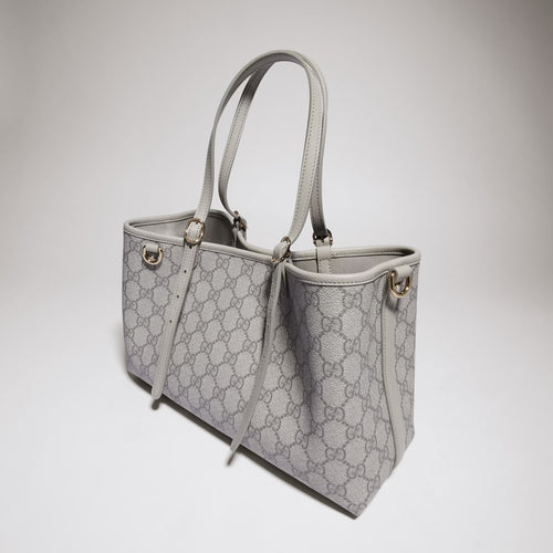 GG Emblem small tote bag