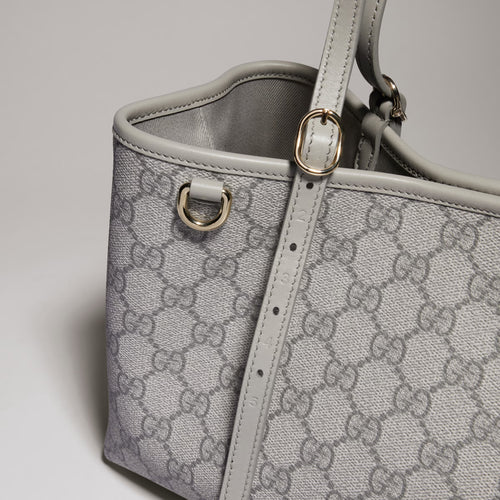 GG Emblem small tote bag