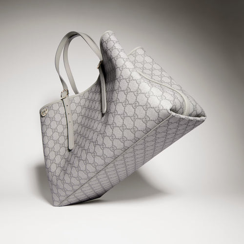 GG Emblem large tote bag